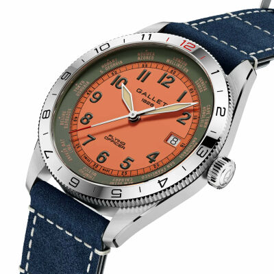 Gallet Flying Officer Automatic 40 watch
