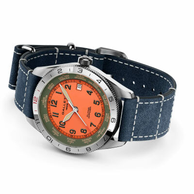 Gallet Flying Officer Automatic 40 watch