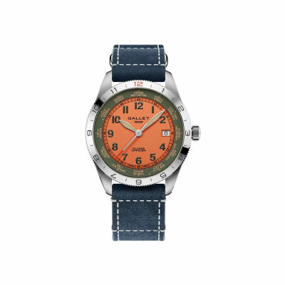 Gallet Flying Officer Automatic 40 watch