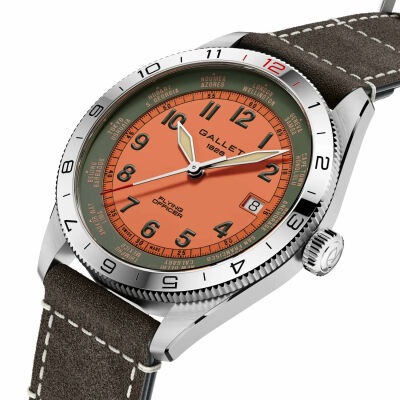 Gallet Flying Officer Automatic 40 watch