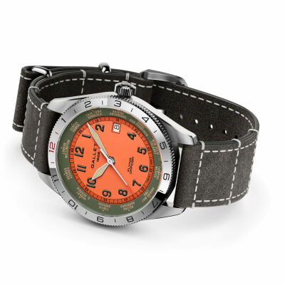 Gallet Flying Officer Automatic 40 watch