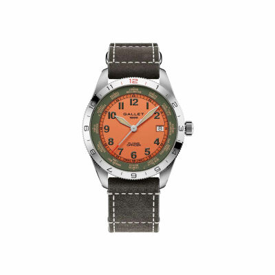 Gallet Flying Officer Automatic 40 watch