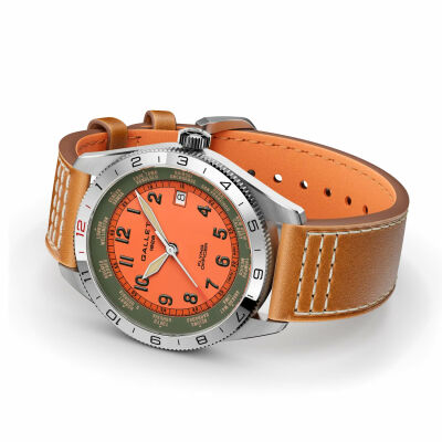 Gallet Flying Officer Automatic 40 watch