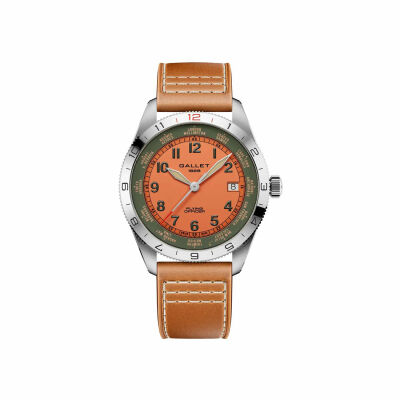 Gallet Flying Officer Automatic 40 watch