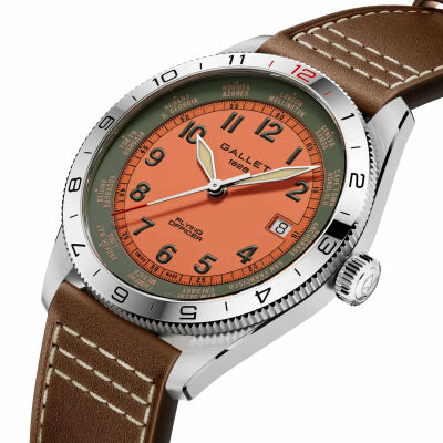 Gallet Flying Officer Automatic 40 watch