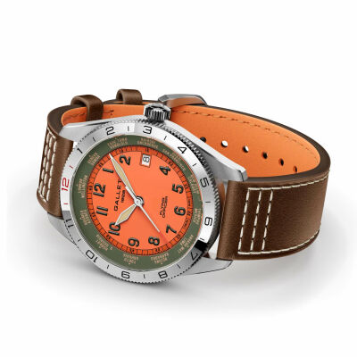 Gallet Flying Officer Automatic 40 watch