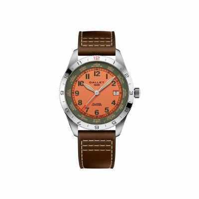 Gallet Flying Officer Automatic 40 watch