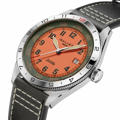 Gallet Flying Officer Automatic 40 watch