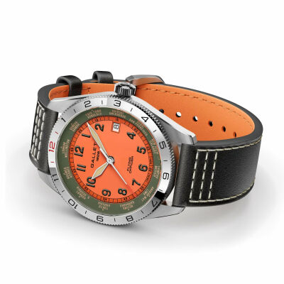 Gallet Flying Officer Automatic 40 watch