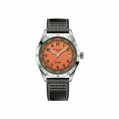 Gallet Flying Officer Automatic 40 watch
