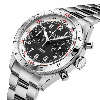 Gallet Flying Officer Chronograph 40 watch
