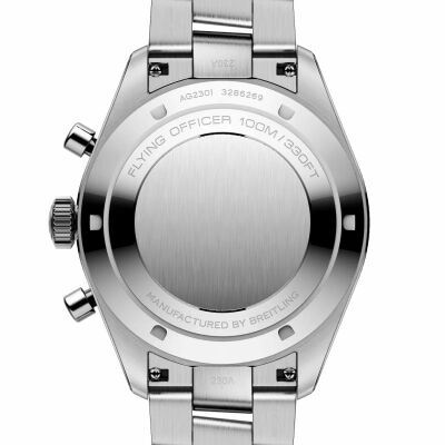 Gallet Flying Officer Chronograph 40 watch