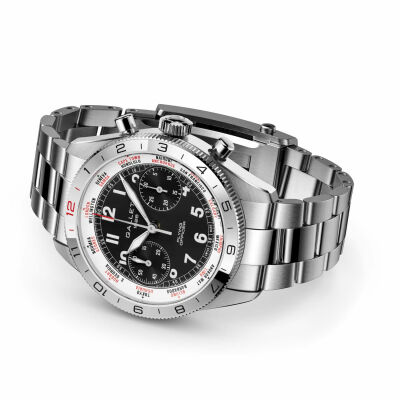 Gallet Flying Officer Chronograph 40 watch