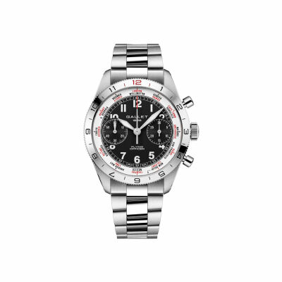 Gallet Flying Officer Chronograph 40 watch