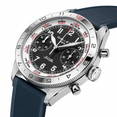 Gallet Flying Officer Chronograph 40 watch