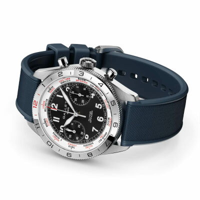 Gallet Flying Officer Chronograph 40 watch