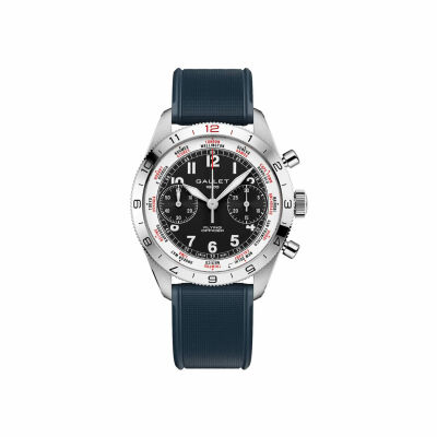 Gallet Flying Officer Chronograph 40 watch