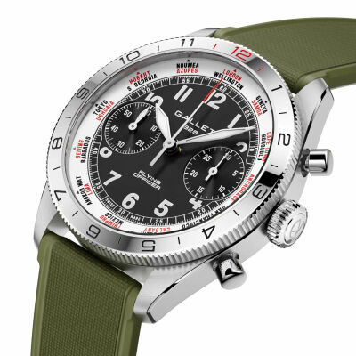 Gallet Flying Officer Chronograph 40 watch
