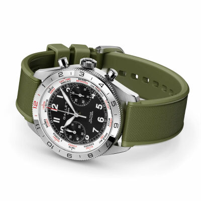 Gallet Flying Officer Chronograph 40 watch