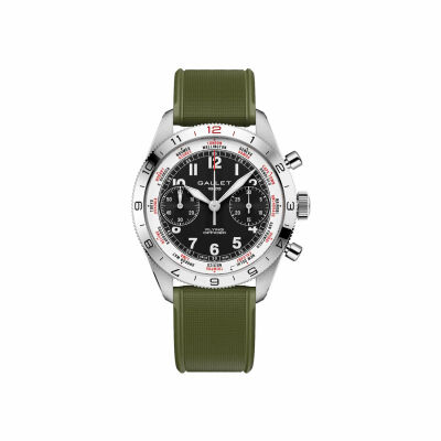 Gallet Flying Officer Chronograph 40 watch