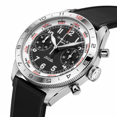 Gallet Flying Officer Chronograph 40 watch