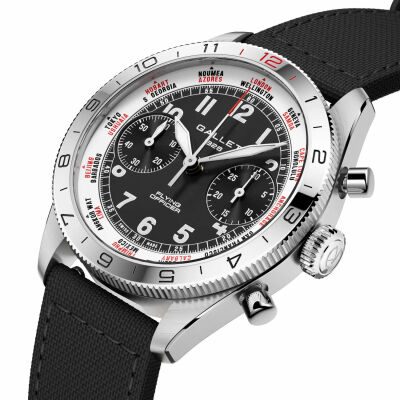 Gallet Flying Officer Chronograph 40 watch