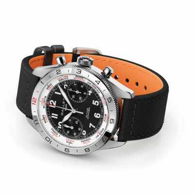 Gallet Flying Officer Chronograph 40 watch