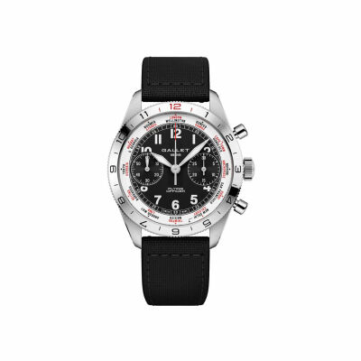 Gallet Flying Officer Chronograph 40 watch