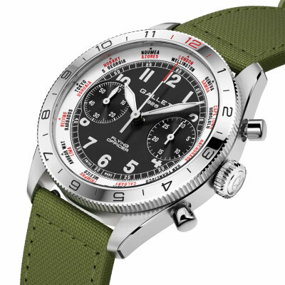Gallet Flying Officer Chronograph 40 watch