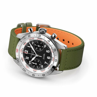 Gallet Flying Officer Chronograph 40 watch