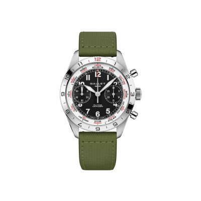 Gallet Flying Officer Chronograph 40 watch