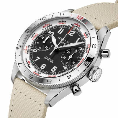Gallet Flying Officer Chronograph 40 watch
