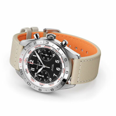 Gallet Flying Officer Chronograph 40 watch