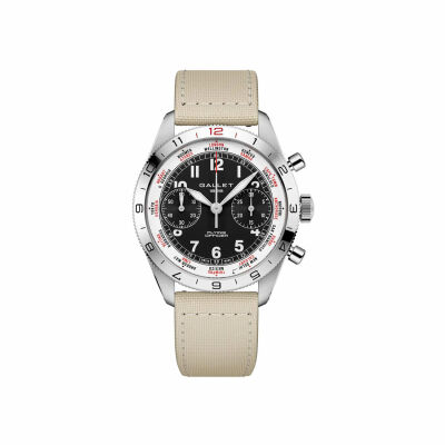 Gallet Flying Officer Chronograph 40 watch