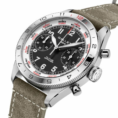 Gallet Flying Officer Chronograph 40 watch