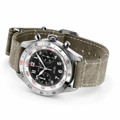Gallet Flying Officer Chronograph 40 watch