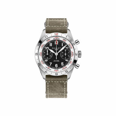 Gallet Flying Officer Chronograph 40 watch