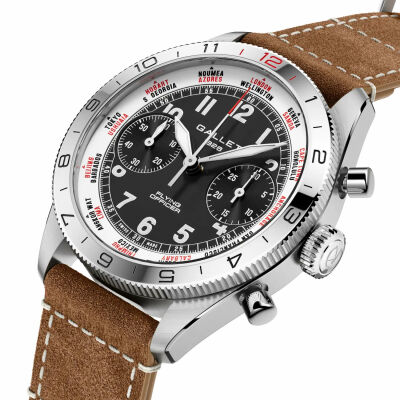 Gallet Flying Officer Chronograph 40 watch