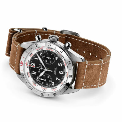 Gallet Flying Officer Chronograph 40 watch