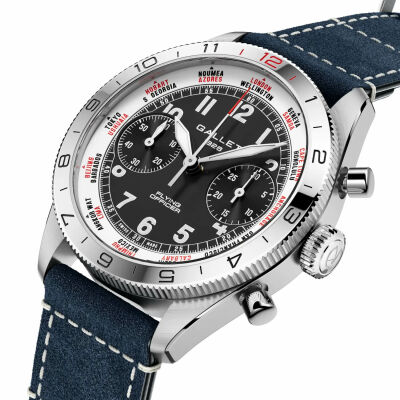Gallet Flying Officer Chronograph 40 watch