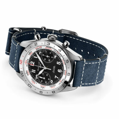 Gallet Flying Officer Chronograph 40 watch