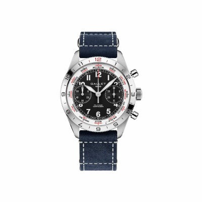 Gallet Flying Officer Chronograph 40 watch