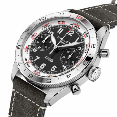 Gallet Flying Officer Chronograph 40 watch