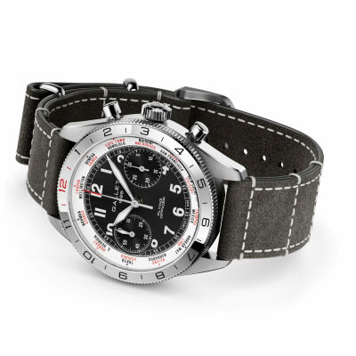 Gallet Flying Officer Chronograph 40 watch