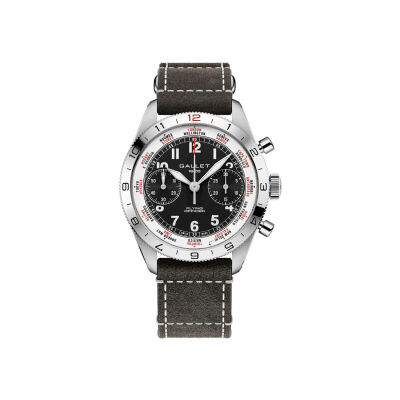 Gallet Flying Officer Chronograph 40 watch