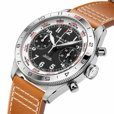Gallet Flying Officer Chronograph 40 watch