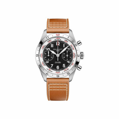 Gallet Flying Officer Chronograph 40 watch