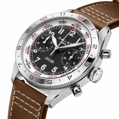 Gallet Flying Officer Chronograph 40 watch