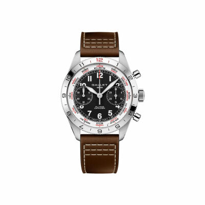 Gallet Flying Officer Chronograph 40 watch