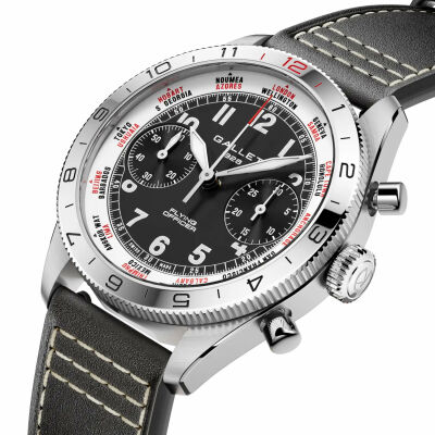 Gallet Flying Officer Chronograph 40 watch